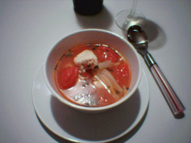 Seeteufelsuppe